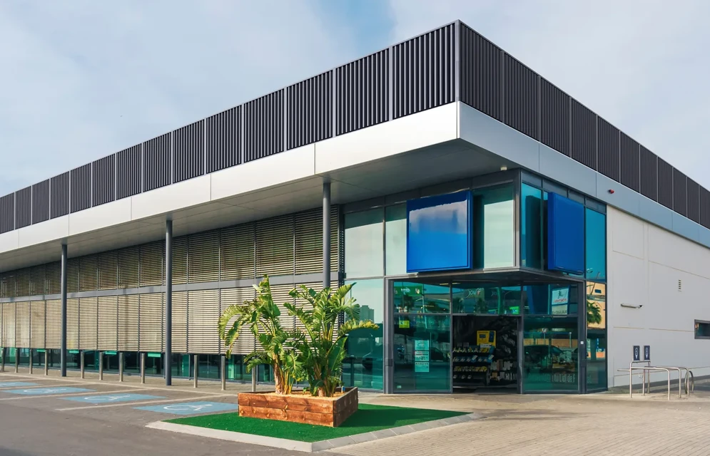 Vindloop use case for retail stores, shopping centres and hotels